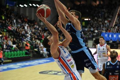 TREVISO 19112023 LBA CAMPIONATO NUTRIBULLET TREVISO BASKET - GEVI NAPOLI