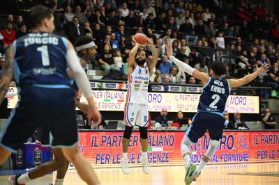 TREVISO 19112023 LBA CAMPIONATO NUTRIBULLET TREVISO BASKET - GEVI NAPOLI