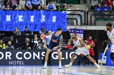 TREVISO 19112023 LBA CAMPIONATO NUTRIBULLET TREVISO BASKET - GEVI NAPOLI