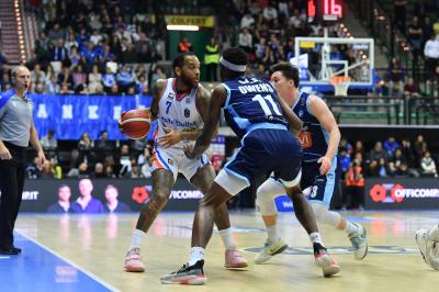 TREVISO 19112023 LBA CAMPIONATO NUTRIBULLET TREVISO BASKET - GEVI NAPOLI
