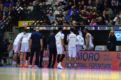 TREVISO 19112023 LBA CAMPIONATO NUTRIBULLET TREVISO BASKET - GEVI NAPOLI