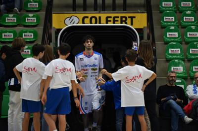 TREVISO 19112023 LBA CAMPIONATO NUTRIBULLET TREVISO BASKET - GEVI NAPOLI
