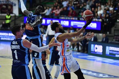 TREVISO 19112023 LBA CAMPIONATO NUTRIBULLET TREVISO BASKET - GEVI NAPOLI