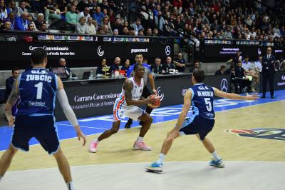 TREVISO 19112023 LBA CAMPIONATO NUTRIBULLET TREVISO BASKET - GEVI NAPOLI