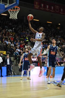 TREVISO 19112023 LBA CAMPIONATO NUTRIBULLET TREVISO BASKET - GEVI NAPOLI