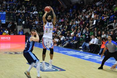 TREVISO 19112023 LBA CAMPIONATO NUTRIBULLET TREVISO BASKET - GEVI NAPOLI