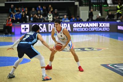 TREVISO 19112023 LBA CAMPIONATO NUTRIBULLET TREVISO BASKET - GEVI NAPOLI