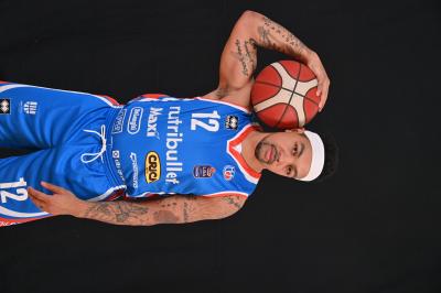 TREVISO 23112023 LBA CAMPIONATO NUTRIBULLET TREVISO BASKET - SHOOTING OLISEVICIUS + ROBINSON