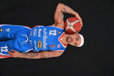 TREVISO 23112023 LBA CAMPIONATO NUTRIBULLET TREVISO BASKET - SHOOTING OLISEVICIUS + ROBINSON