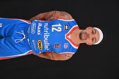 TREVISO 23112023 LBA CAMPIONATO NUTRIBULLET TREVISO BASKET - SHOOTING OLISEVICIUS + ROBINSON