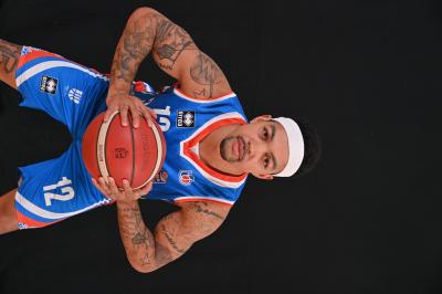 TREVISO 23112023 LBA CAMPIONATO NUTRIBULLET TREVISO BASKET - SHOOTING OLISEVICIUS + ROBINSON