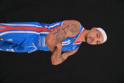 TREVISO 23112023 LBA CAMPIONATO NUTRIBULLET TREVISO BASKET - SHOOTING OLISEVICIUS + ROBINSON