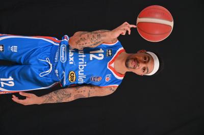 TREVISO 23112023 LBA CAMPIONATO NUTRIBULLET TREVISO BASKET - SHOOTING OLISEVICIUS + ROBINSON