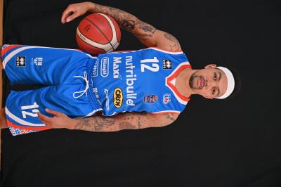 TREVISO 23112023 LBA CAMPIONATO NUTRIBULLET TREVISO BASKET - SHOOTING OLISEVICIUS + ROBINSON