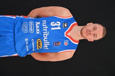 TREVISO 23112023 LBA CAMPIONATO NUTRIBULLET TREVISO BASKET - SHOOTING OLISEVICIUS + ROBINSON
