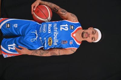 TREVISO 23112023 LBA CAMPIONATO NUTRIBULLET TREVISO BASKET - SHOOTING OLISEVICIUS + ROBINSON