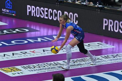 TREVISO 26112023 LEGAVOLLEY FEMMINILE PROSECCO DOC IMOCO - CASALMAGGIORE
