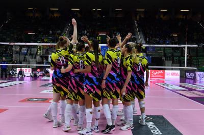 TREVISO 26112023 LEGAVOLLEY FEMMINILE PROSECCO DOC IMOCO - CASALMAGGIORE