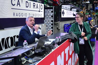 TREVISO 26112023 LEGAVOLLEY FEMMINILE PROSECCO DOC IMOCO - CASALMAGGIORE