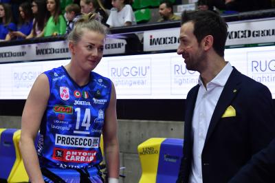 TREVISO 26112023 LEGAVOLLEY FEMMINILE PROSECCO DOC IMOCO - CASALMAGGIORE