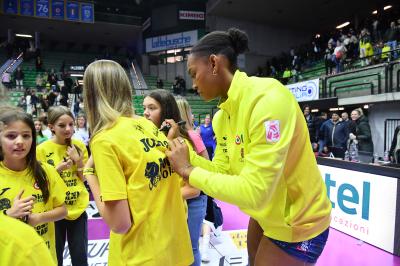 TREVISO 26112023 LEGAVOLLEY FEMMINILE PROSECCO DOC IMOCO - CASALMAGGIORE