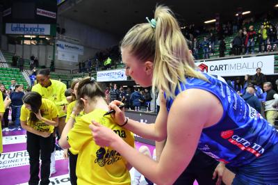 TREVISO 26112023 LEGAVOLLEY FEMMINILE PROSECCO DOC IMOCO - CASALMAGGIORE
