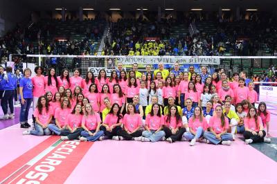 TREVISO 26112023 LEGAVOLLEY FEMMINILE PROSECCO DOC IMOCO - CASALMAGGIORE