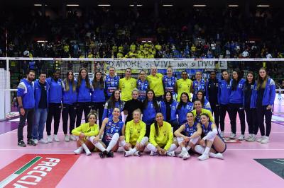 TREVISO 26112023 LEGAVOLLEY FEMMINILE PROSECCO DOC IMOCO - CASALMAGGIORE