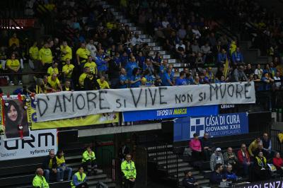 TREVISO 26112023 LEGAVOLLEY FEMMINILE PROSECCO DOC IMOCO - CASALMAGGIORE