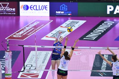 TREVISO 26112023 LEGAVOLLEY FEMMINILE PROSECCO DOC IMOCO - CASALMAGGIORE