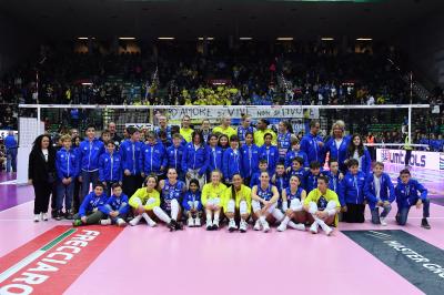 TREVISO 26112023 LEGAVOLLEY FEMMINILE PROSECCO DOC IMOCO - CASALMAGGIORE