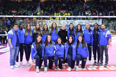 TREVISO 26112023 LEGAVOLLEY FEMMINILE PROSECCO DOC IMOCO - CASALMAGGIORE