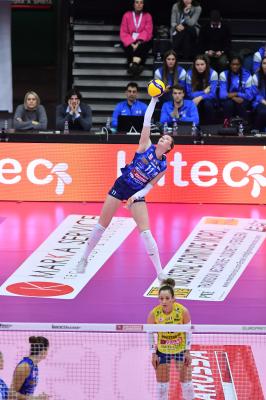 TREVISO 26112023 LEGAVOLLEY FEMMINILE PROSECCO DOC IMOCO - CASALMAGGIORE