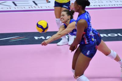 TREVISO 26112023 LEGAVOLLEY FEMMINILE PROSECCO DOC IMOCO - CASALMAGGIORE