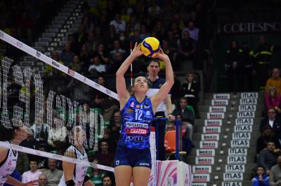 TREVISO 26112023 LEGAVOLLEY FEMMINILE PROSECCO DOC IMOCO - CASALMAGGIORE