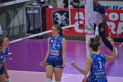 TREVISO 26112023 LEGAVOLLEY FEMMINILE PROSECCO DOC IMOCO - CASALMAGGIORE