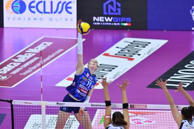 TREVISO 26112023 LEGAVOLLEY FEMMINILE PROSECCO DOC IMOCO - CASALMAGGIORE
