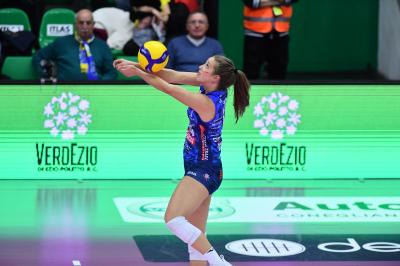 TREVISO 26112023 LEGAVOLLEY FEMMINILE PROSECCO DOC IMOCO - CASALMAGGIORE