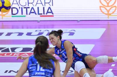 TREVISO 26112023 LEGAVOLLEY FEMMINILE PROSECCO DOC IMOCO - CASALMAGGIORE