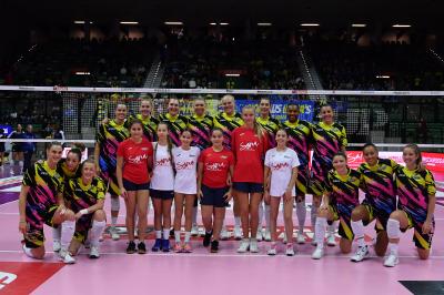 TREVISO 26112023 LEGAVOLLEY FEMMINILE PROSECCO DOC IMOCO - CASALMAGGIORE
