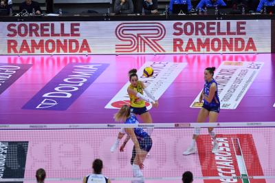 TREVISO 26112023 LEGAVOLLEY FEMMINILE PROSECCO DOC IMOCO - CASALMAGGIORE