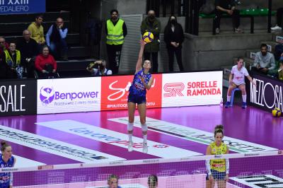 TREVISO 26112023 LEGAVOLLEY FEMMINILE PROSECCO DOC IMOCO - CASALMAGGIORE