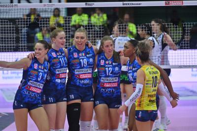 TREVISO 26112023 LEGAVOLLEY FEMMINILE PROSECCO DOC IMOCO - CASALMAGGIORE