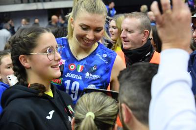 TREVISO 26112023 LEGAVOLLEY FEMMINILE PROSECCO DOC IMOCO - CASALMAGGIORE