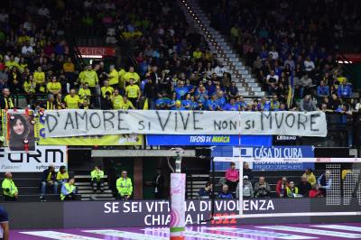 TREVISO 26112023 LEGAVOLLEY FEMMINILE PROSECCO DOC IMOCO - CASALMAGGIORE