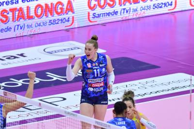 TREVISO 26112023 LEGAVOLLEY FEMMINILE PROSECCO DOC IMOCO - CASALMAGGIORE