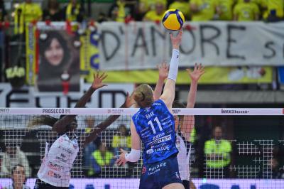 TREVISO 26112023 LEGAVOLLEY FEMMINILE PROSECCO DOC IMOCO - CASALMAGGIORE