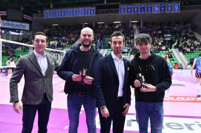 TREVISO 26112023 LEGAVOLLEY FEMMINILE PROSECCO DOC IMOCO - CASALMAGGIORE