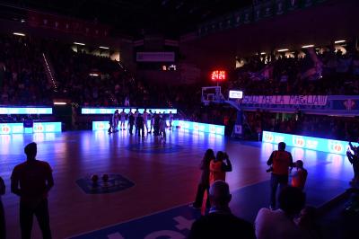 TREVISO 03122023 LBA CAMPIONATO NUTRIBULLET TREVISO BASKET - BRINDISI BASKET