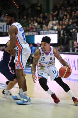 TREVISO 03122023 LBA CAMPIONATO NUTRIBULLET TREVISO BASKET - BRINDISI BASKET